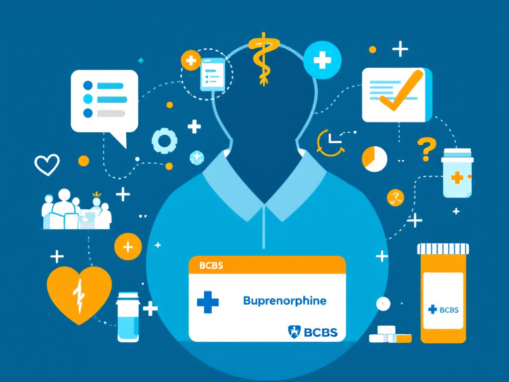 buprenorphine program covered by bcbs