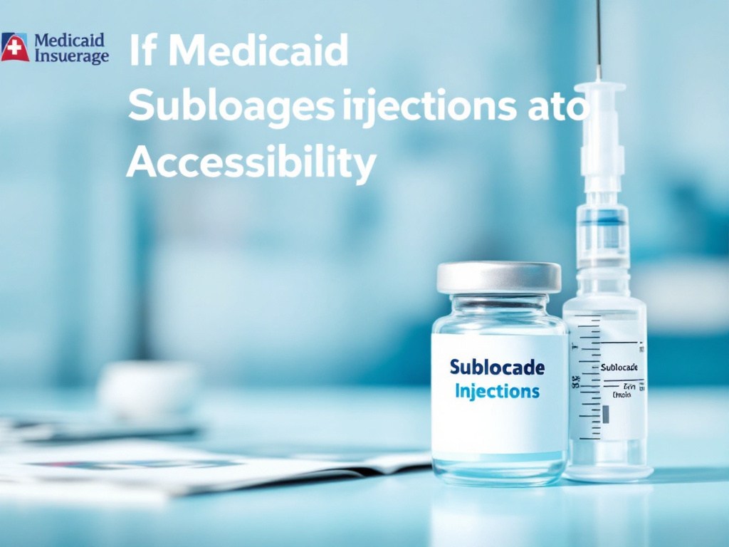 sublocade injection accepted by medicaid