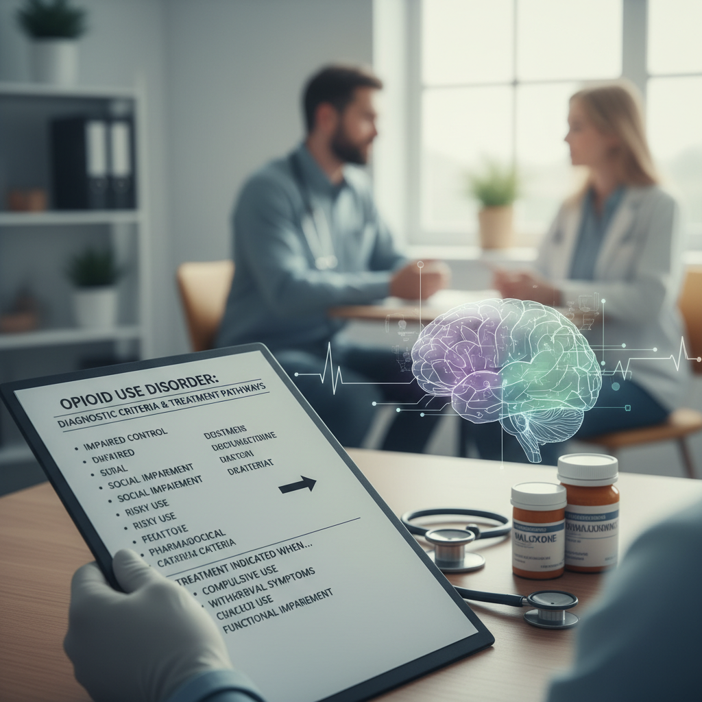 clinical definition of opioid use disorder
